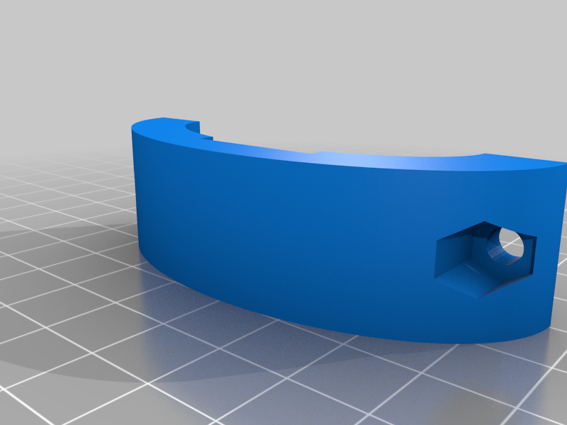 Miniatura 3 do modelo 3D Stroller Bag Hook