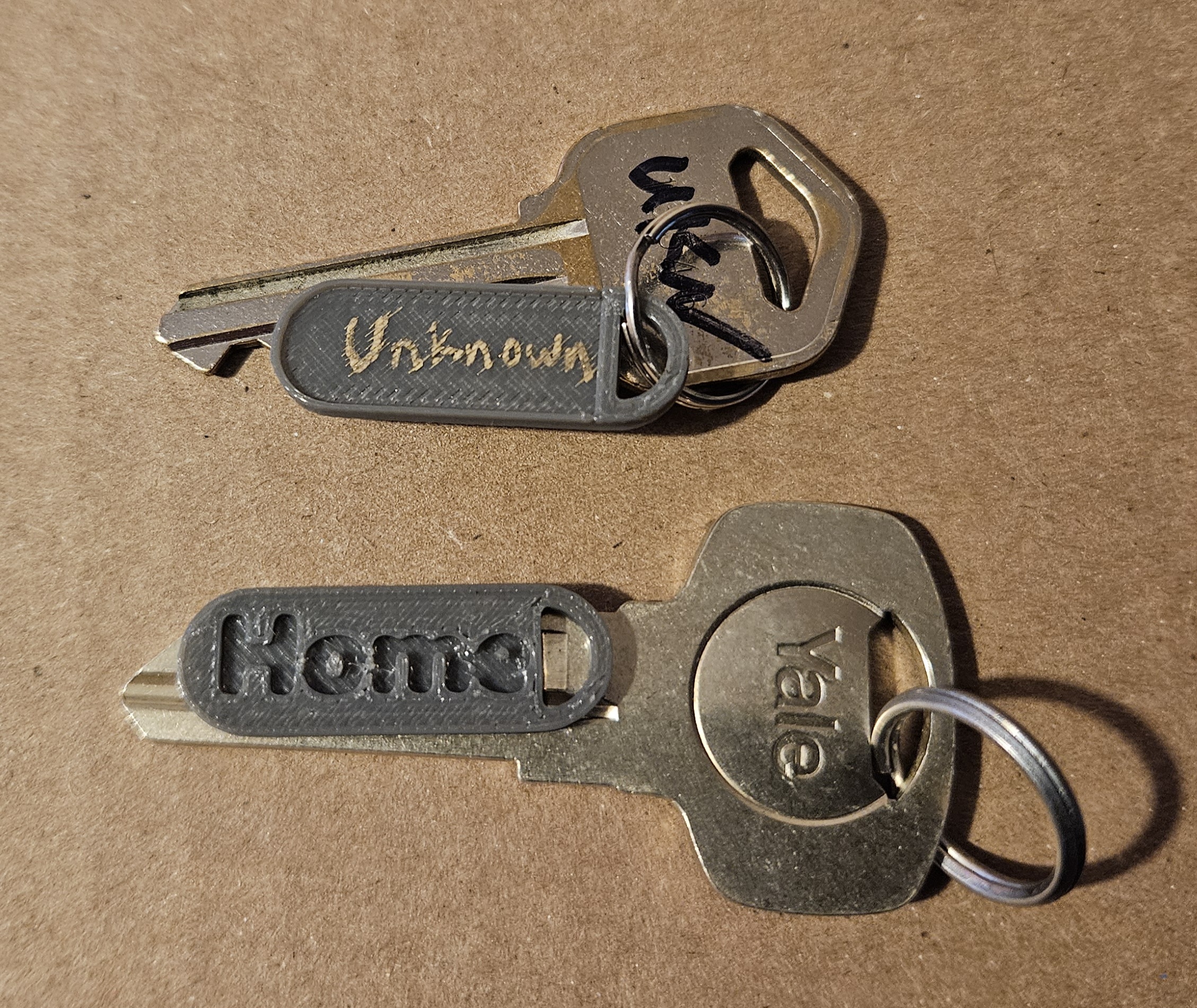 Small blank key tags by ryzellon | Download free STL model | Printables.com