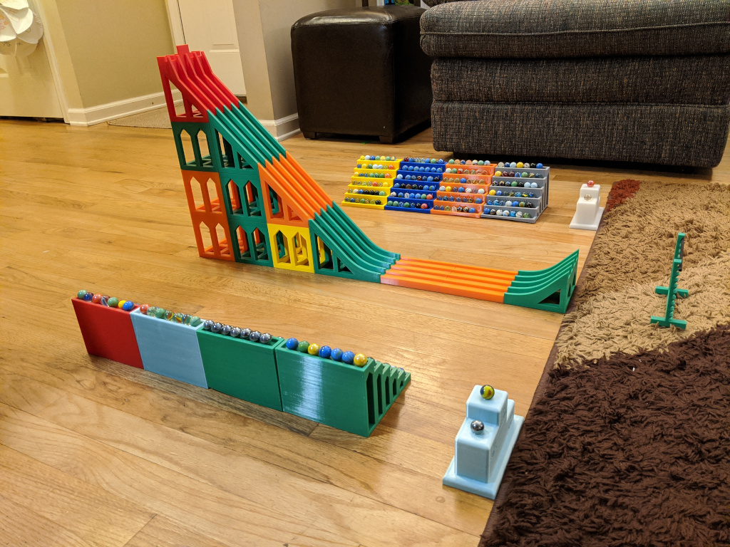 Marble Race Track