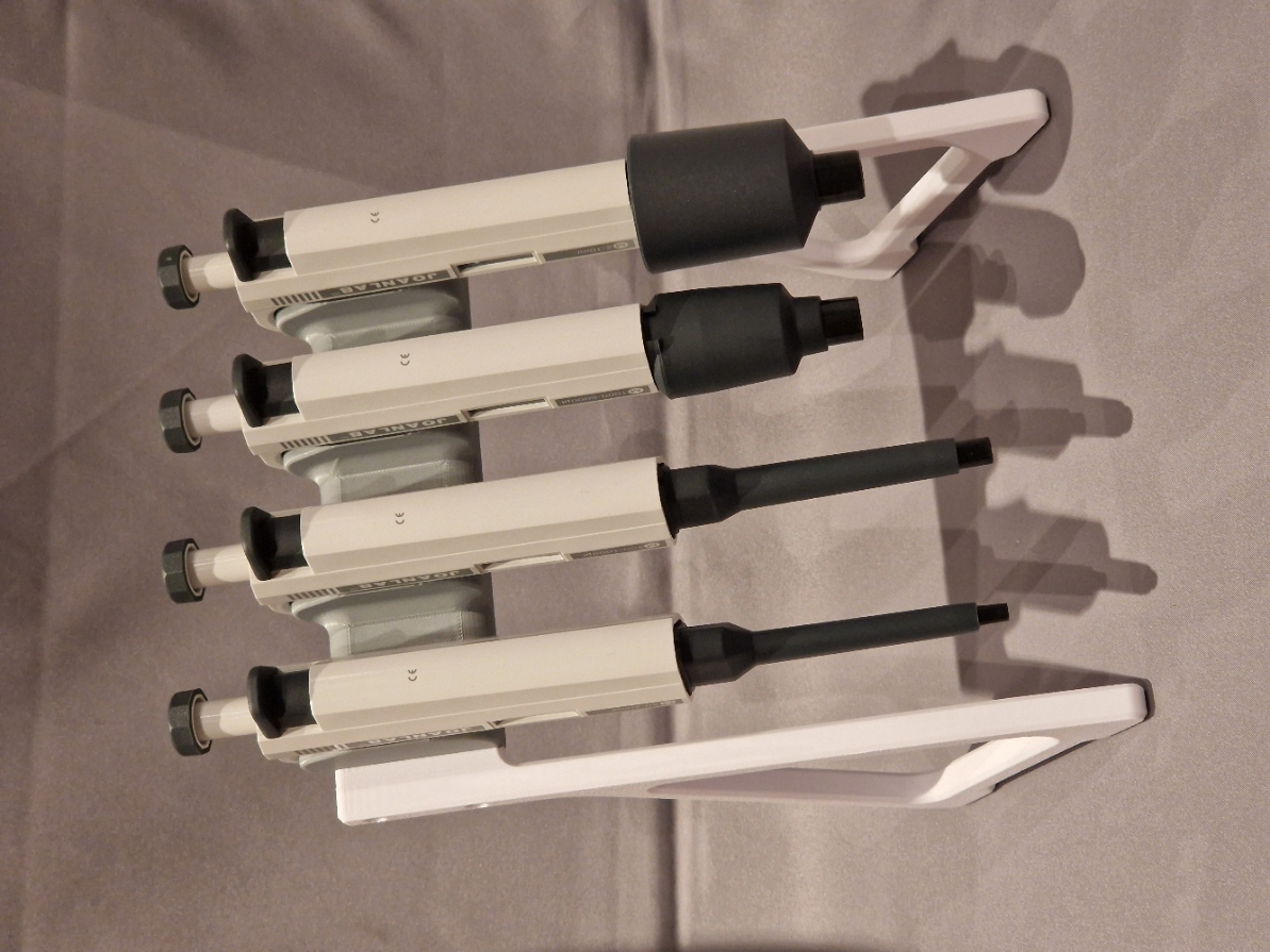 Stand for generic micropipettes