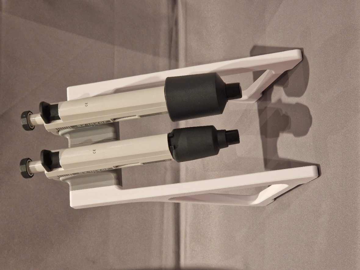 Modular stand for generic micropipettes