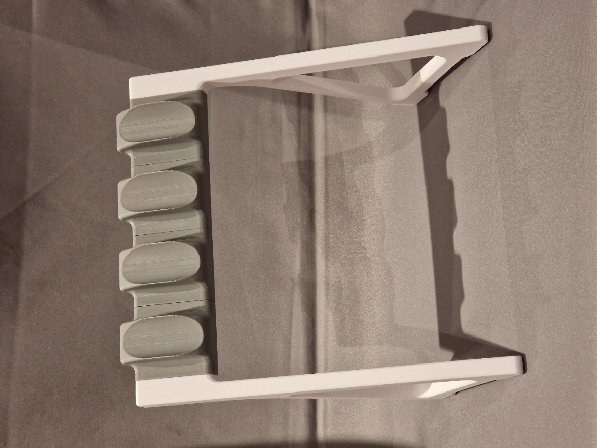 Miniatura 4 do modelo 3D Modular stand for generic micropipettes