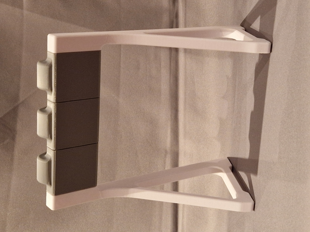 Miniatura 7 do modelo 3D Modular stand for generic micropipettes