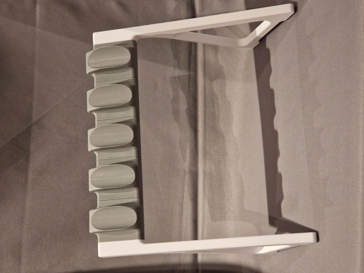 Miniatura 5 do modelo 3D Modular stand for generic micropipettes