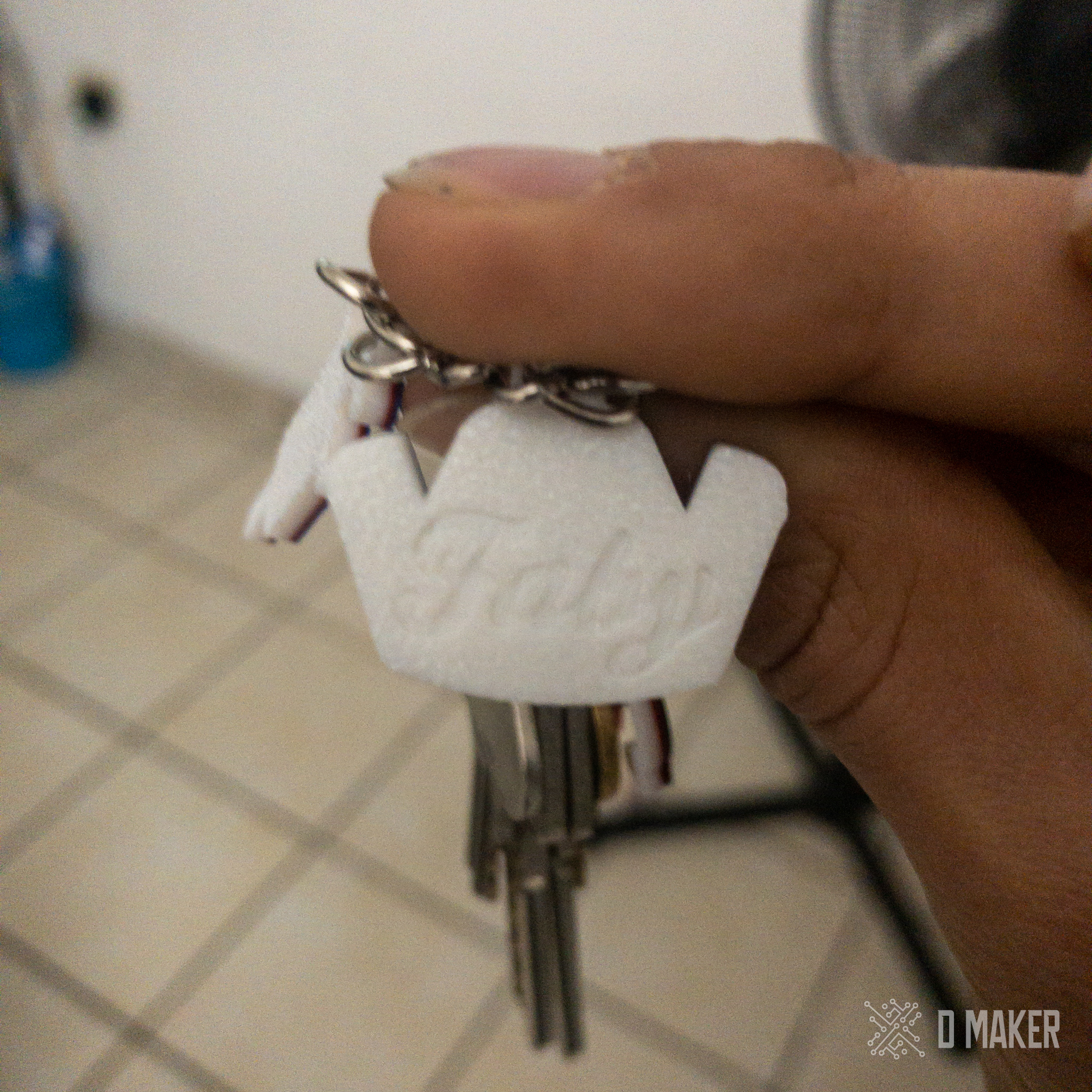 Nurse Keychain — miniatura 8