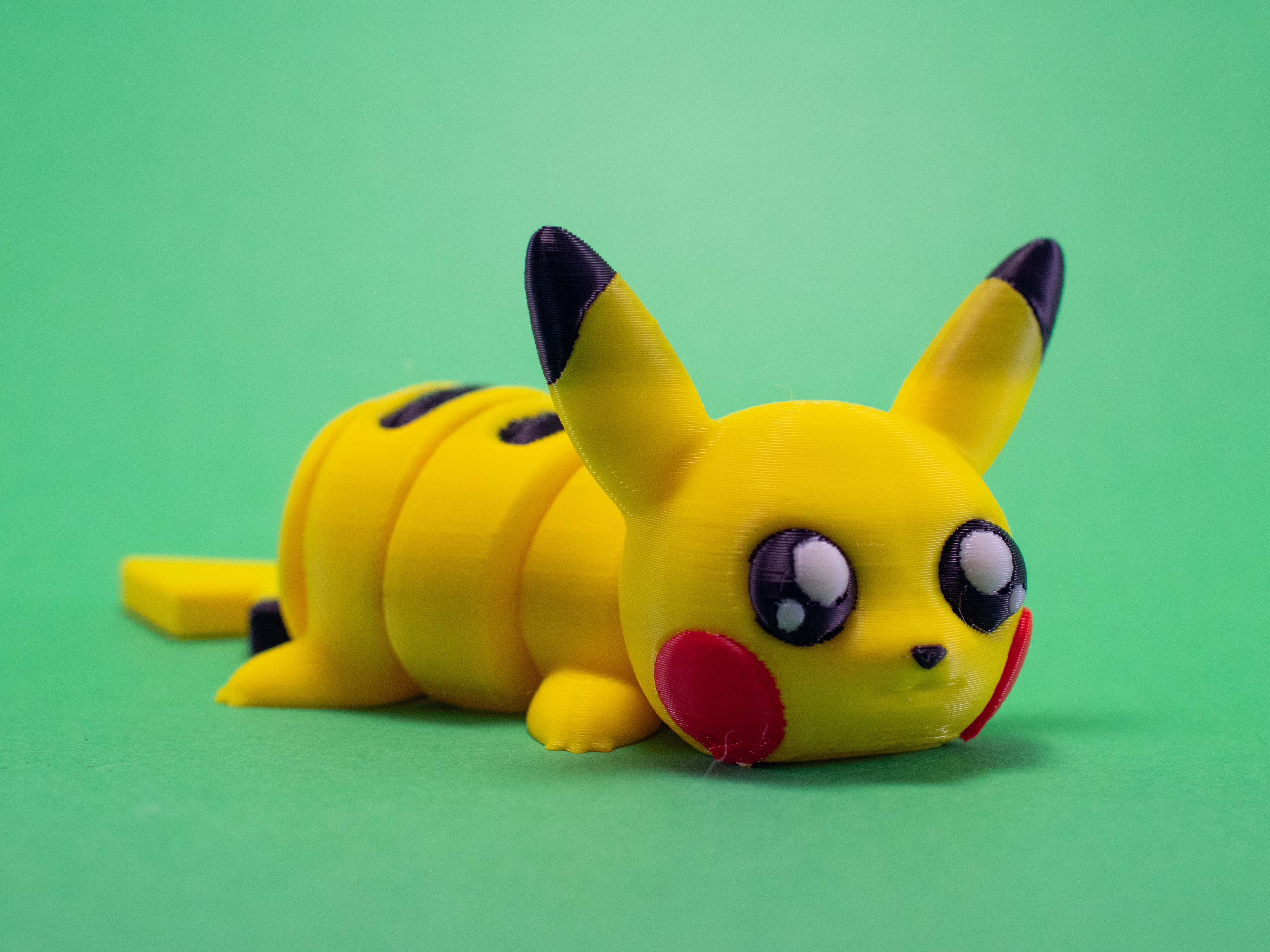 Articulated Pikachu - Print in Place