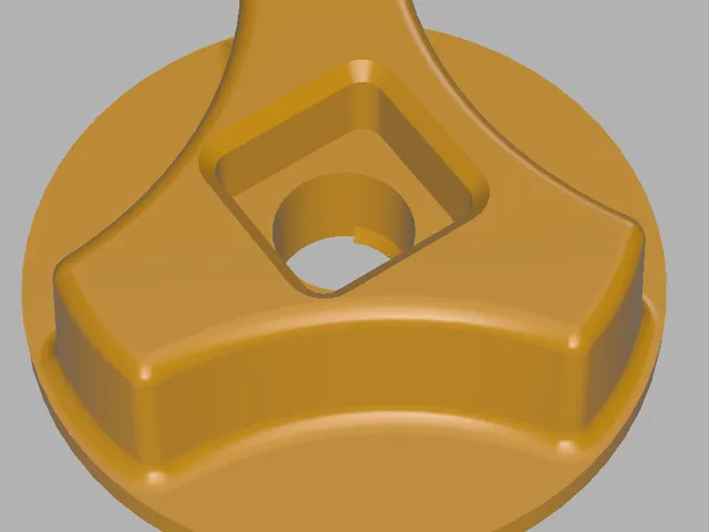 Headboard knob