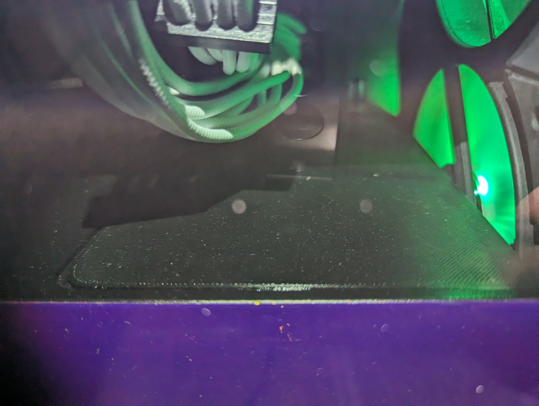 Fractal Design Meshify C Mini PSU Shroud