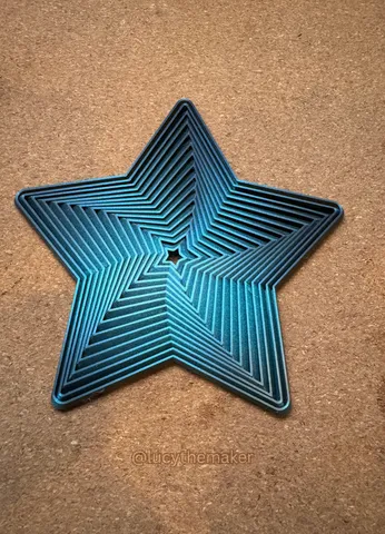 Hypnotic Star Fidget Toy