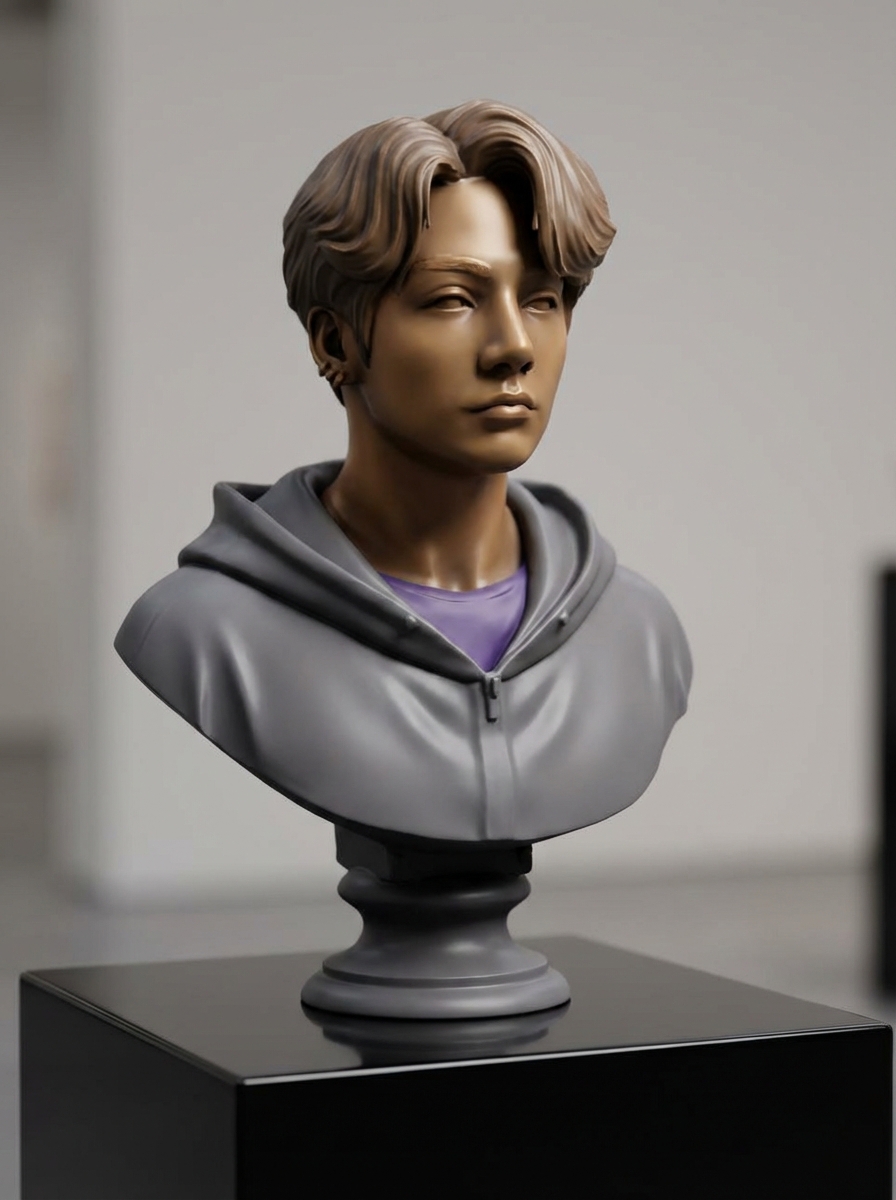 JK bust — miniatura 6