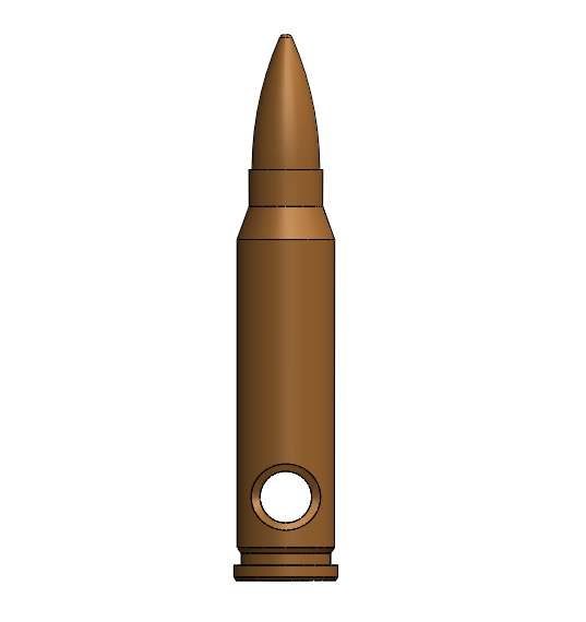 Chaveiro .308 Winchester