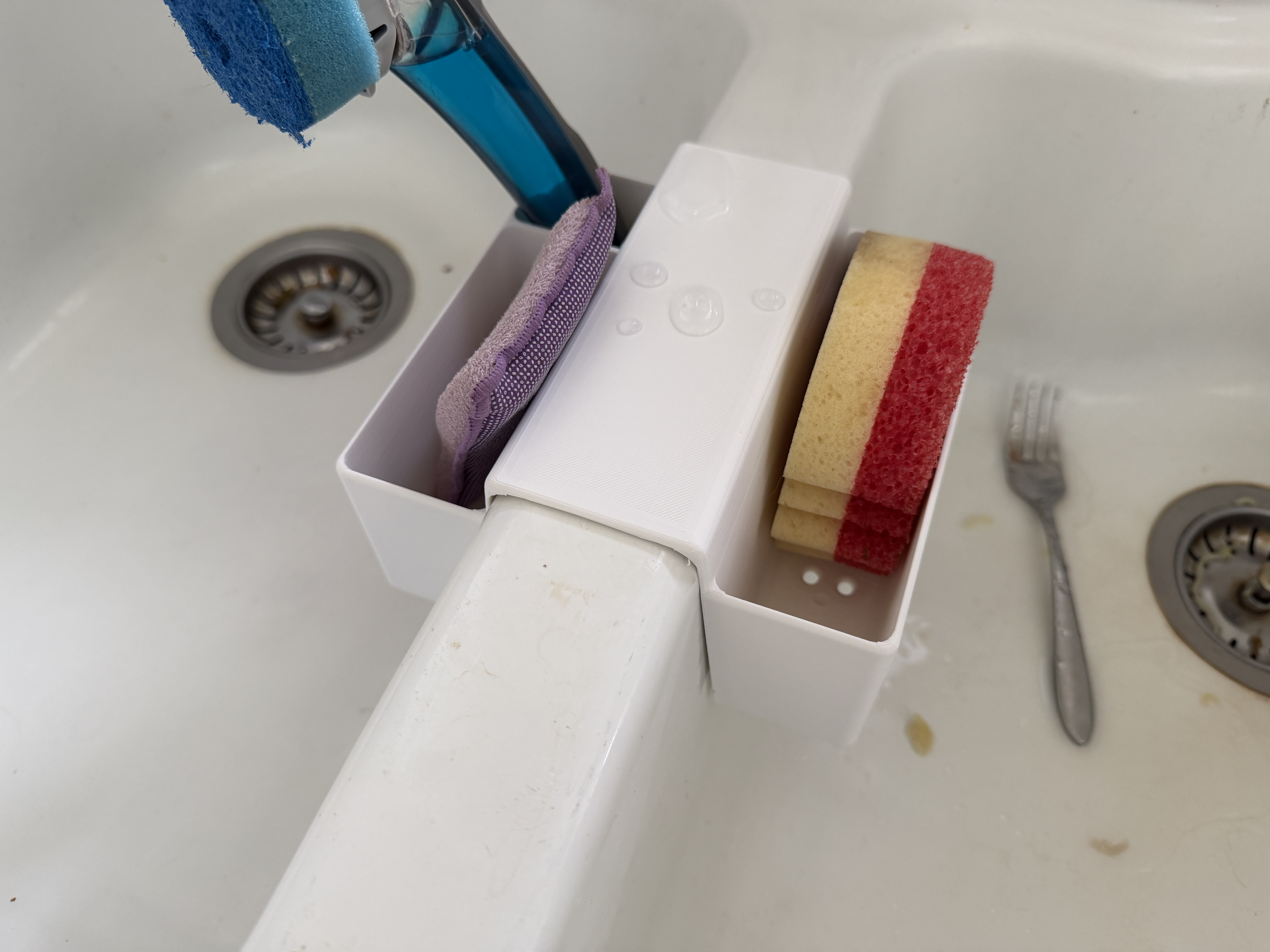 Sink Caddy - Center Mount