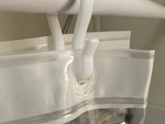 Shower Curtain Double Hook