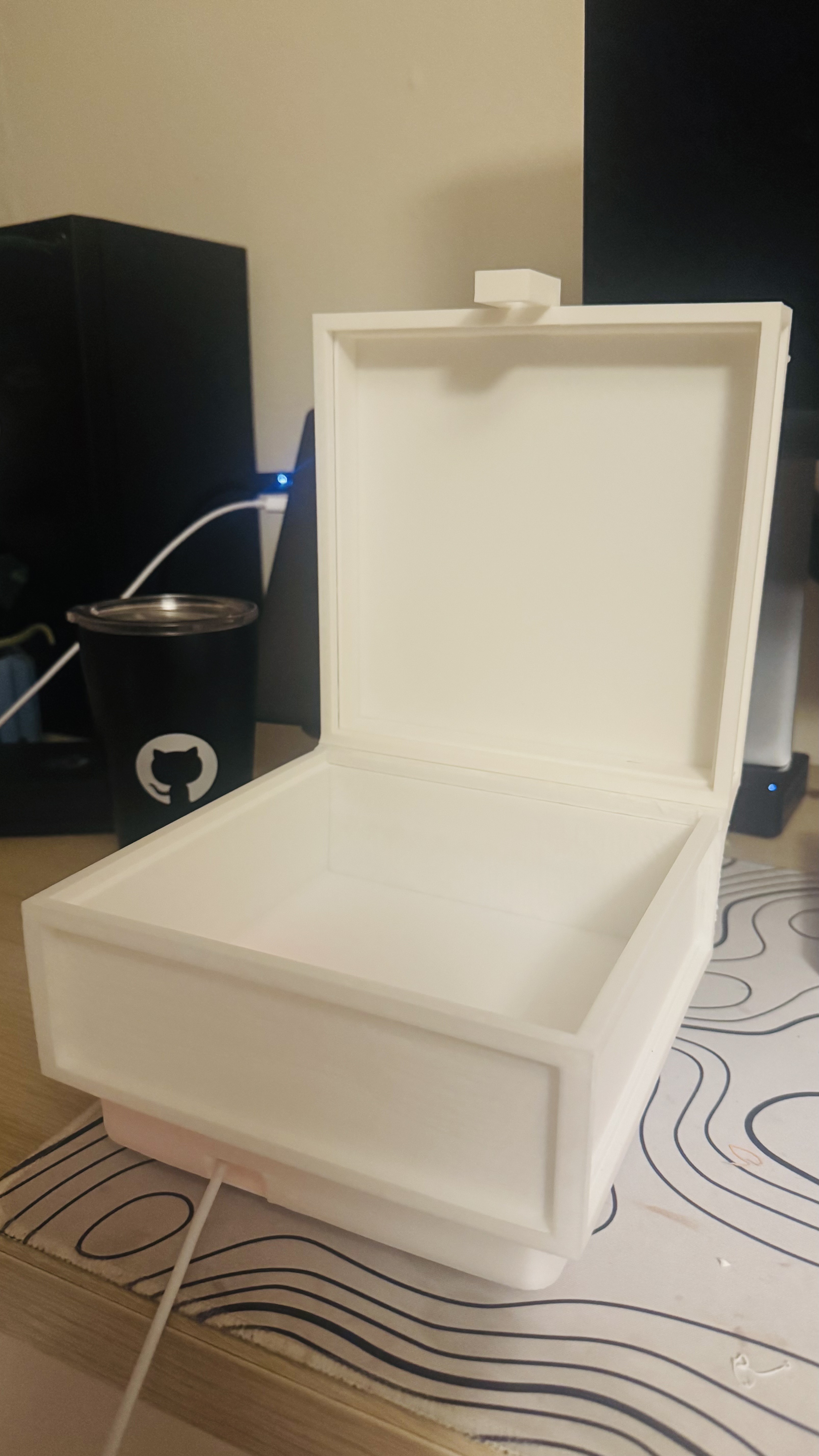 Smart Poop Bucket