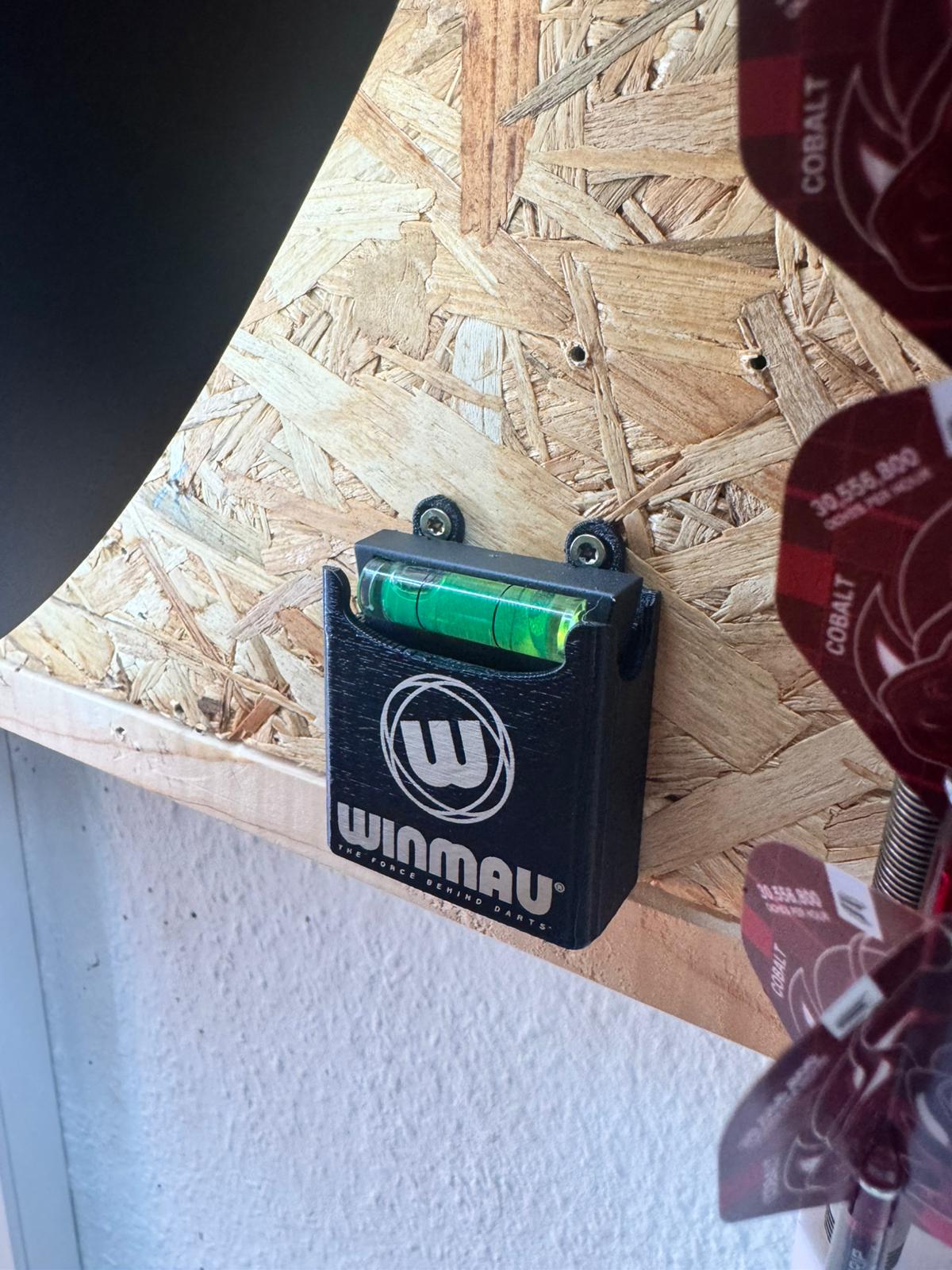 Winmau Wasserwage Wandhalter