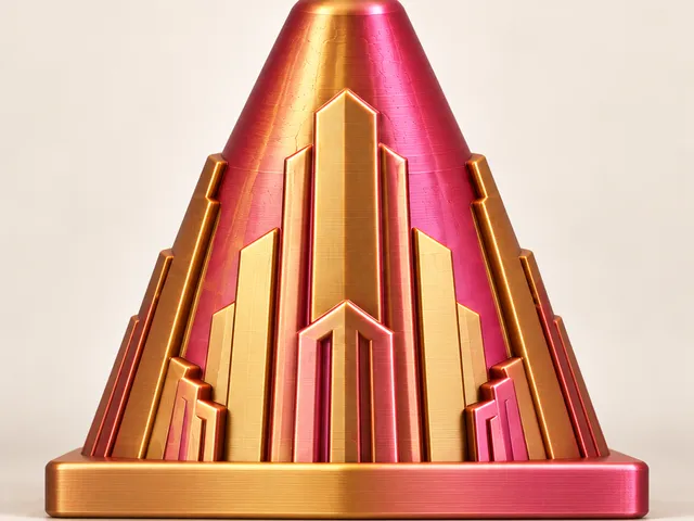 Art Deco Cone