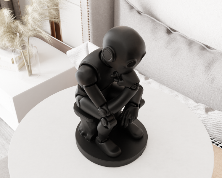 Thinking Astronaut — thumbnail 4