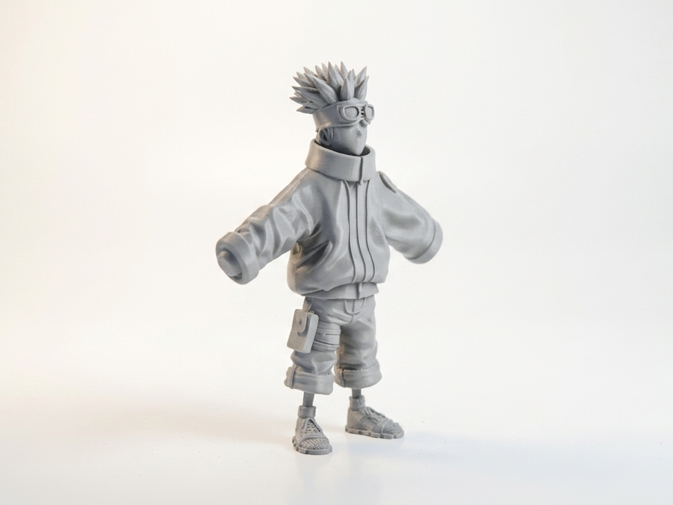 Naruto Figurine Anime Manga Collectible 3D Printable