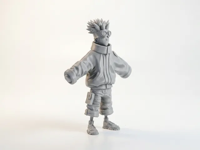 Naruto Figurine Anime Manga Collectible 3D Printable