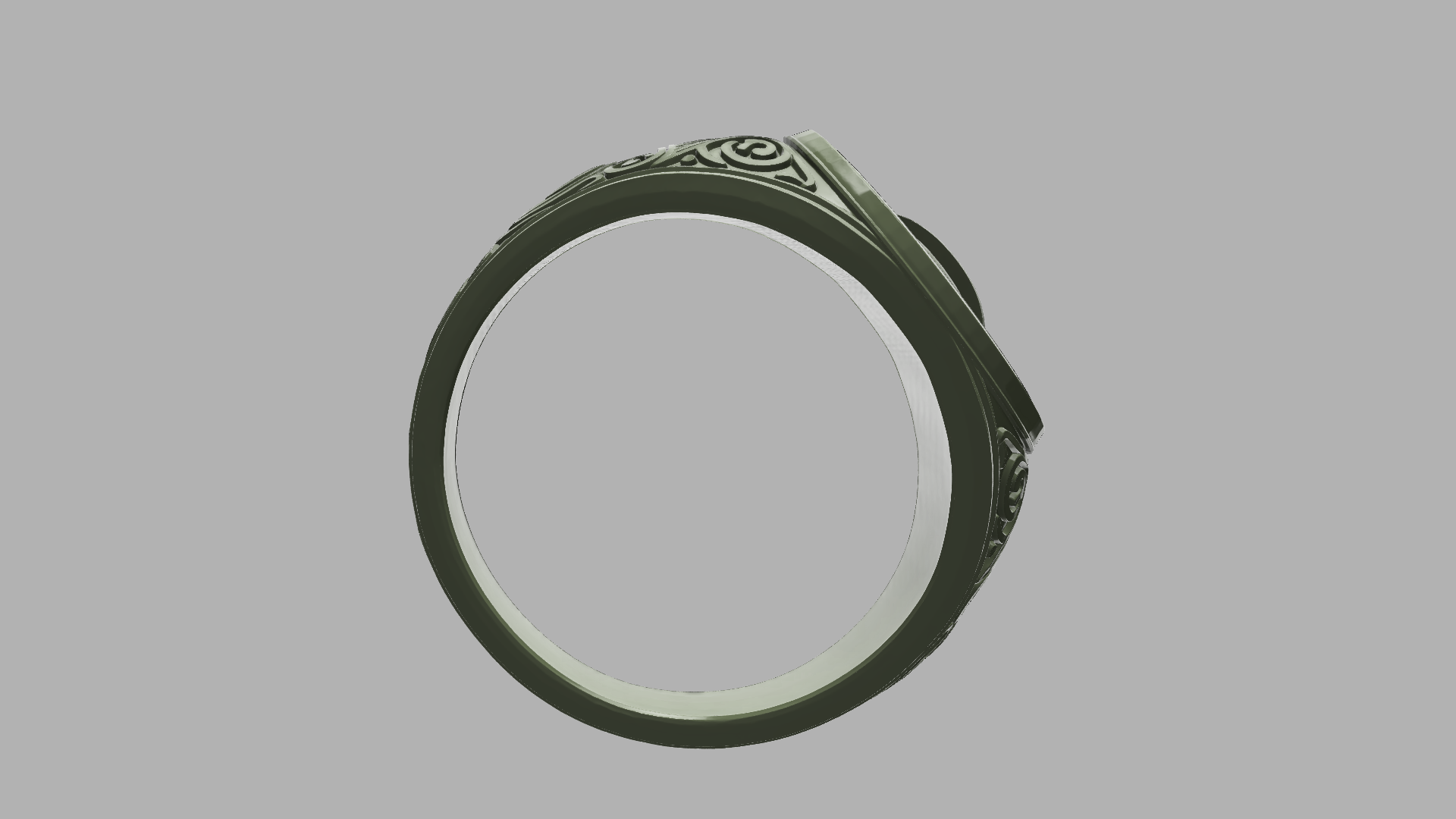 Miniatura 3 do modelo 3D ARCANE EYE RING