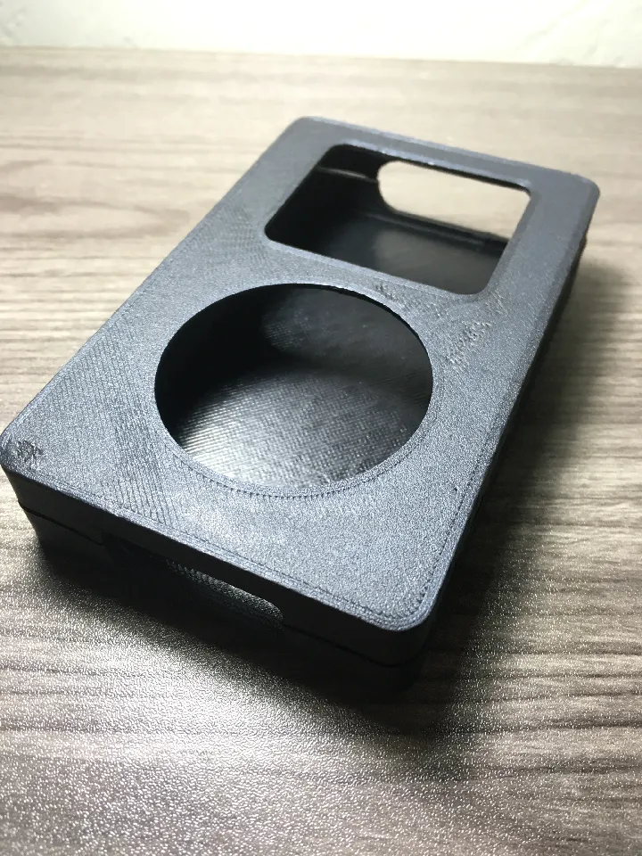 iPod 4th Generation 20GB Case by Zephyr | Download free STL model