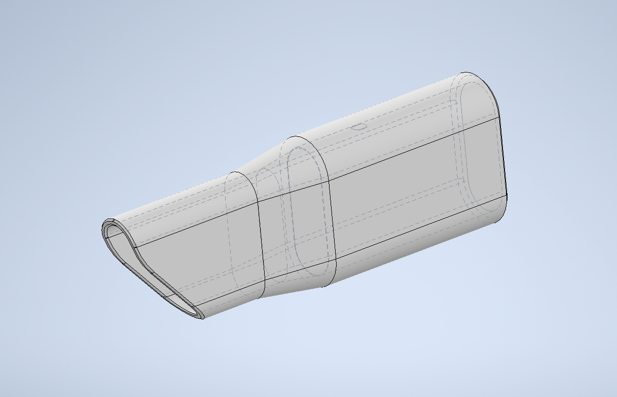 Dyson vacuum thin tube nozzle upgrade