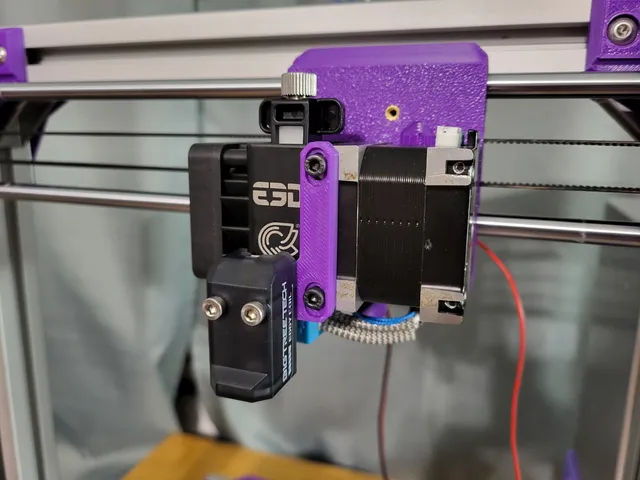 E3D Hemera Eddy Coil Mount