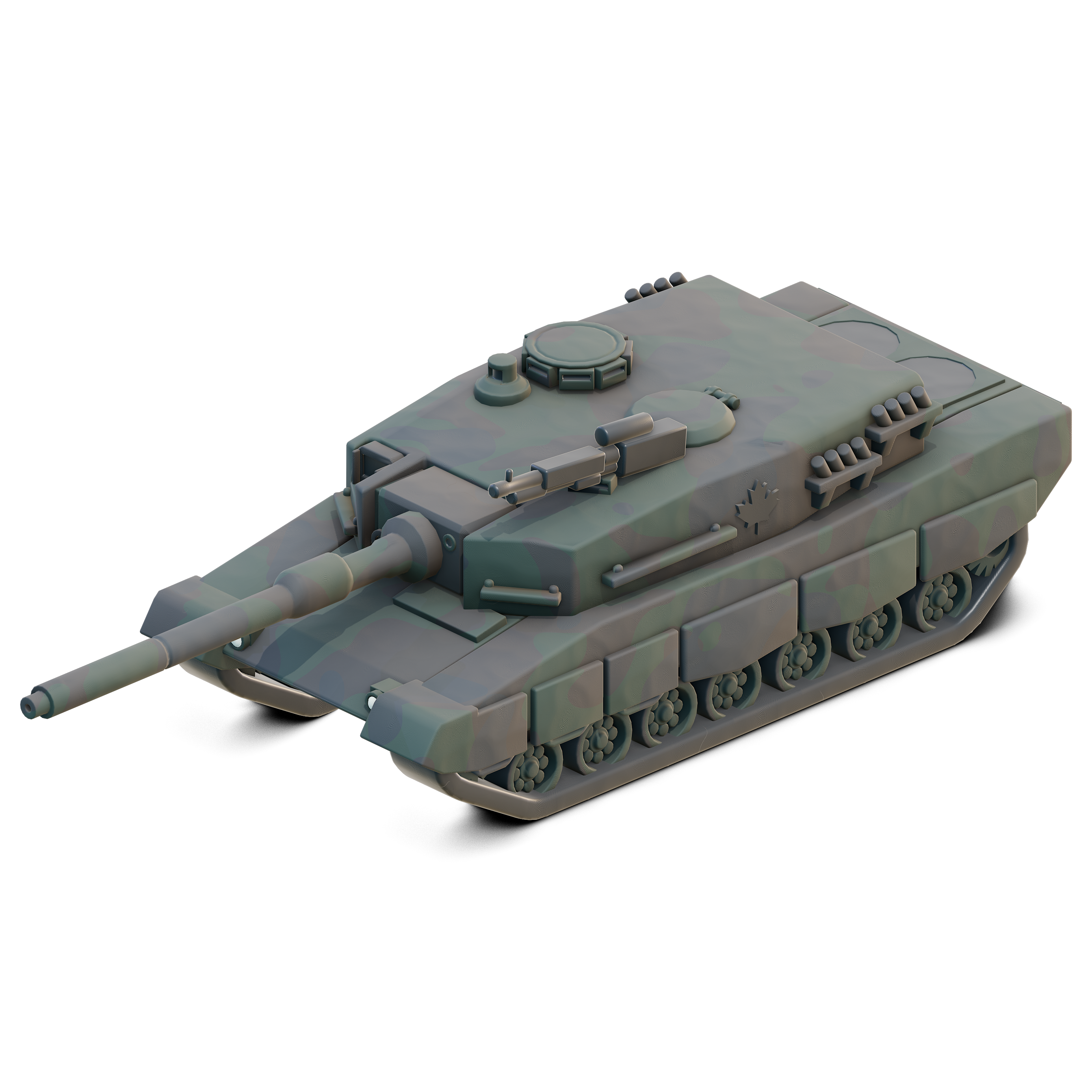 Down Range - Canadian Leopard 2A4