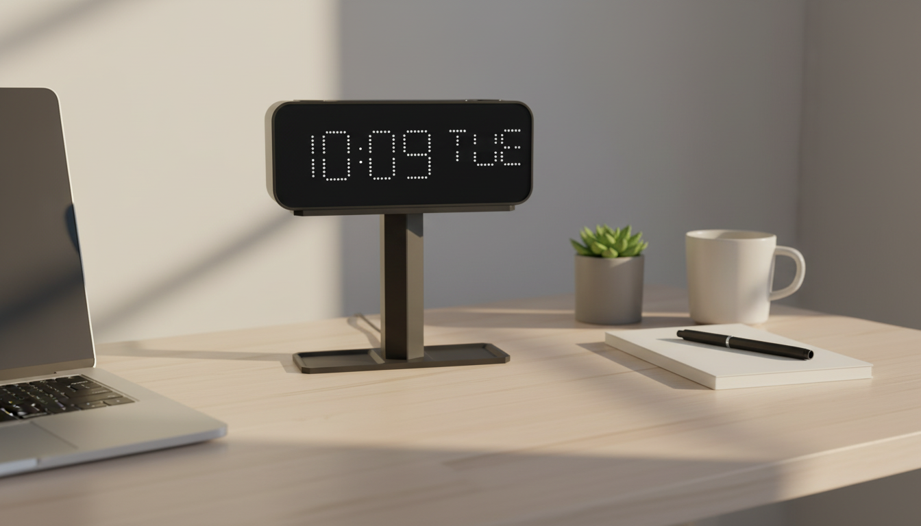 IKEA Bondtolvan Digital Clock Stand