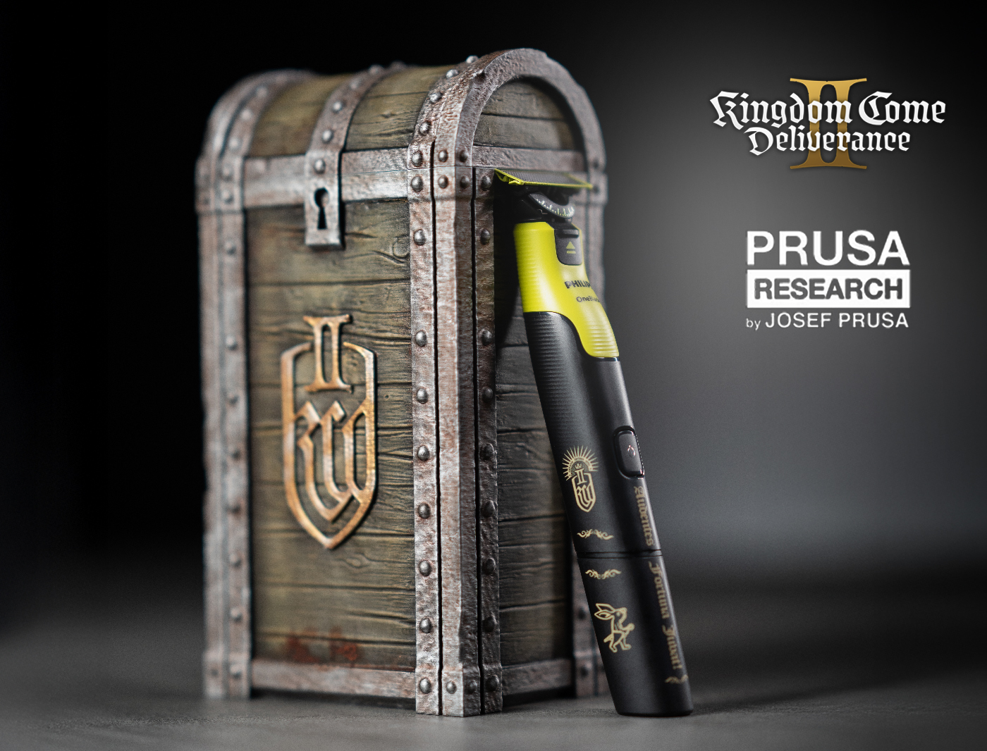 Philips OneBlade Medieval Chest – KCD2 Edition