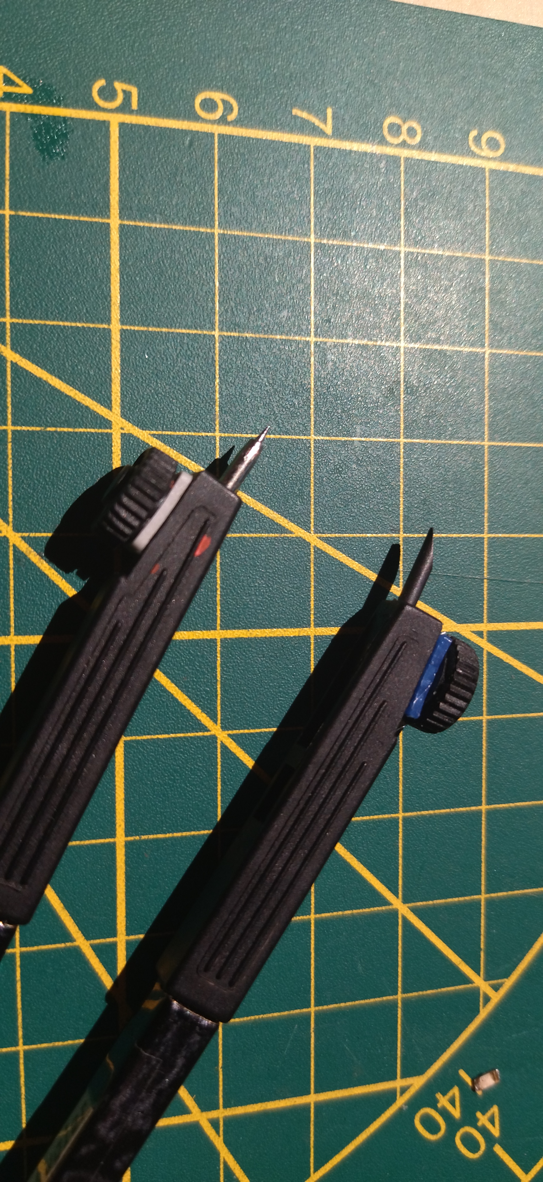 Faber Castell Compass - Pencil Lead Clamp Pad - Ultra-S - Repair Spare Part - Zirkel — miniatura 2
