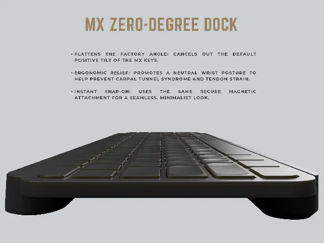 MX Zero-Degree Dock