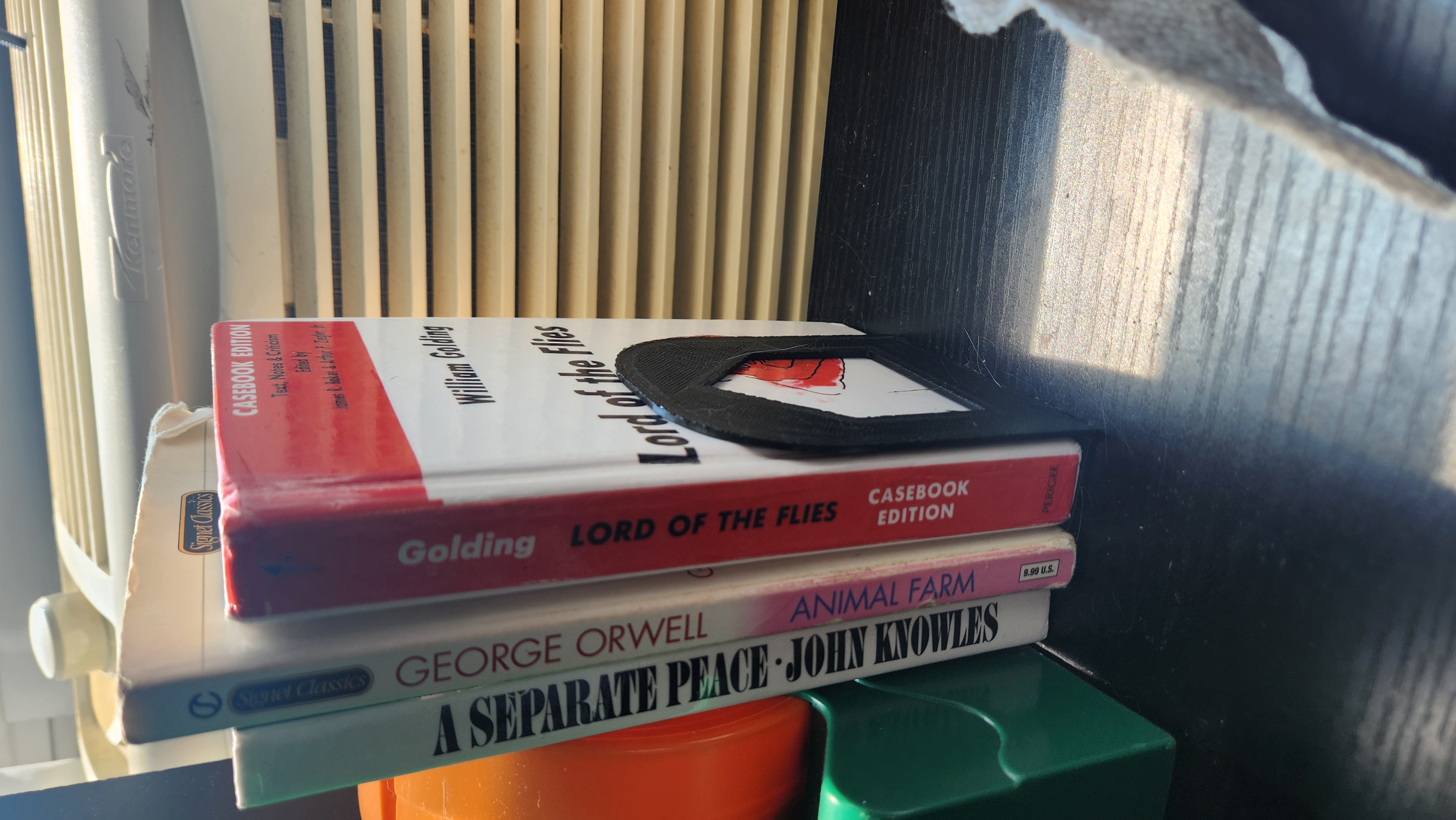 Simple Book Stop/End