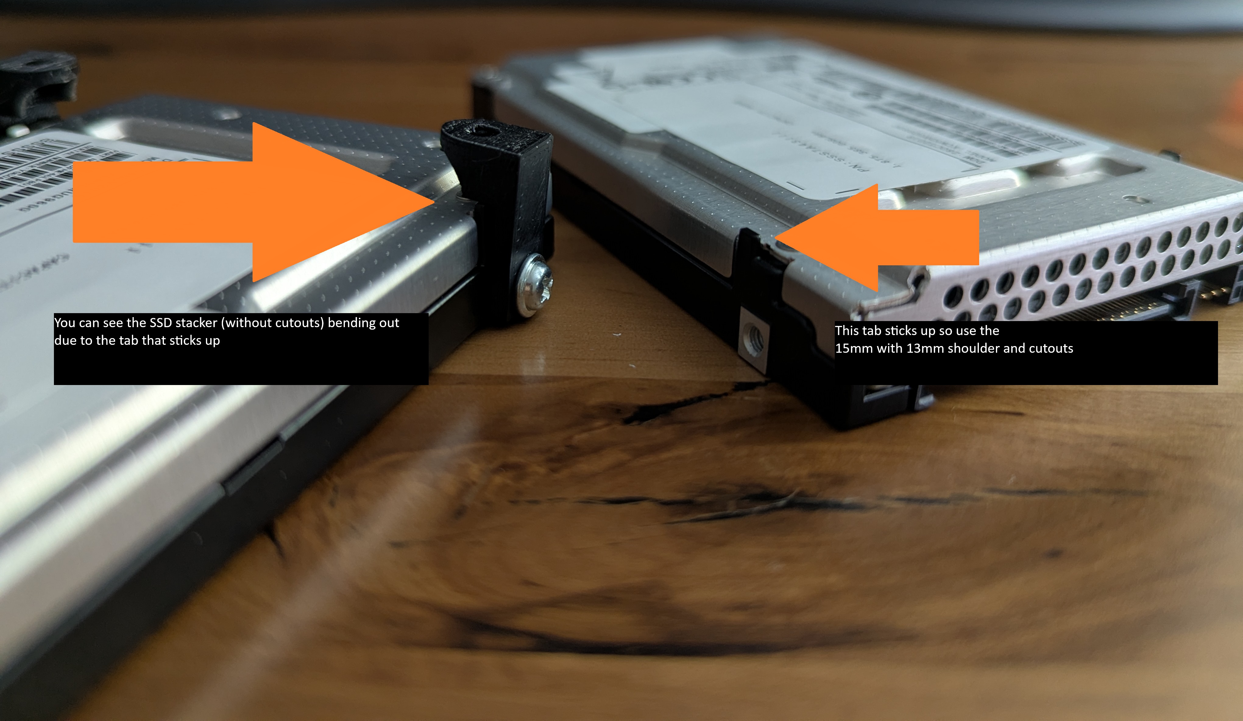 SSD Stackers 15mm U.2 — miniatura 3