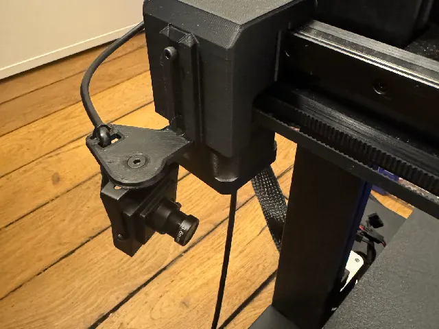 Artillery SideWinder X4 Pro - Z-Axis motor cover with Webcam mount