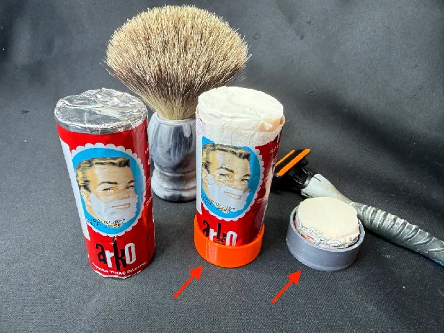 Shaving Soap Stick Foot / Fuß für Rasierstifte