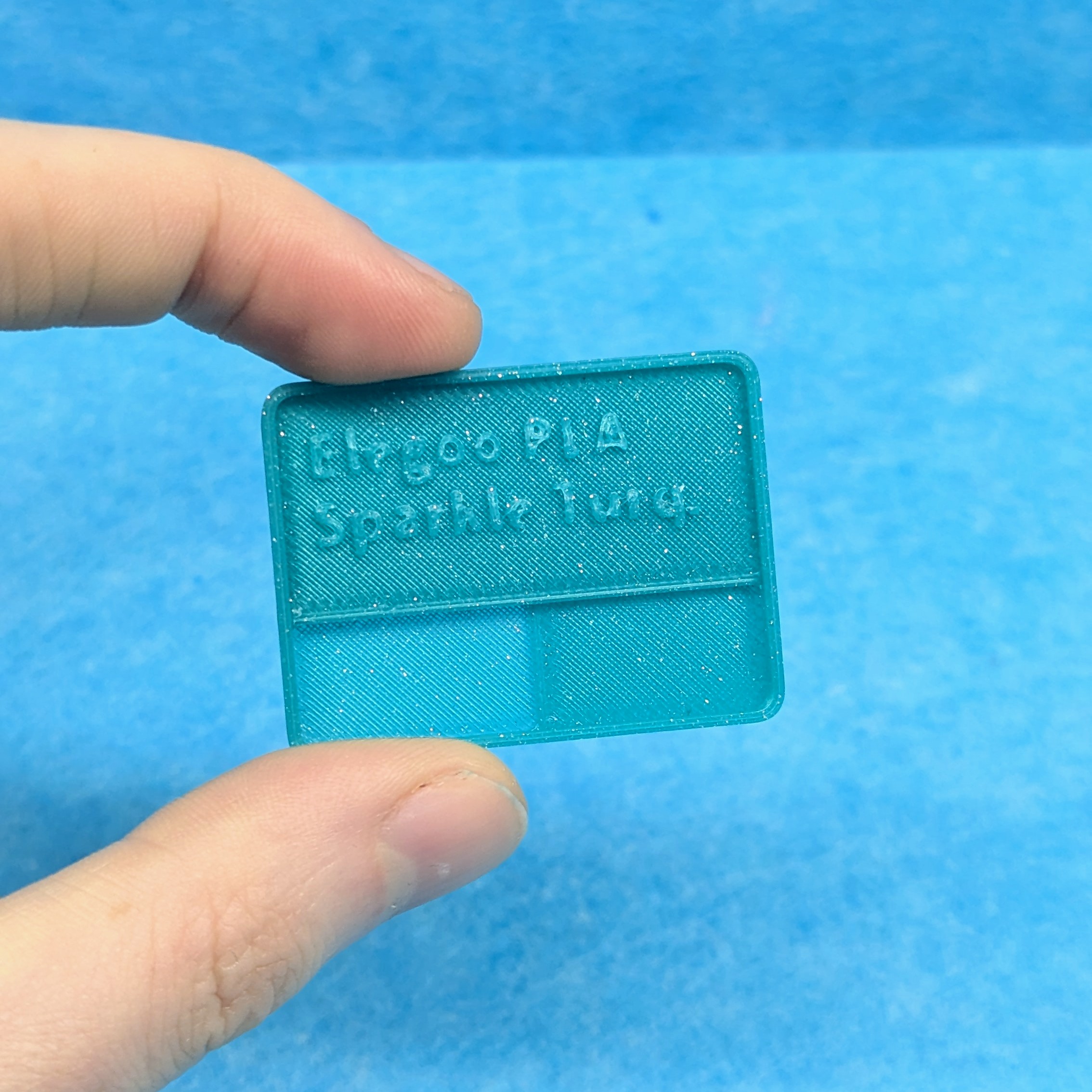 Filament sample tiles and holder - fast print! — thumbnail 2