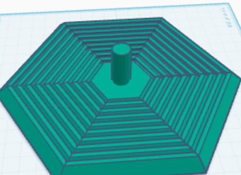 Hexagonal Toy