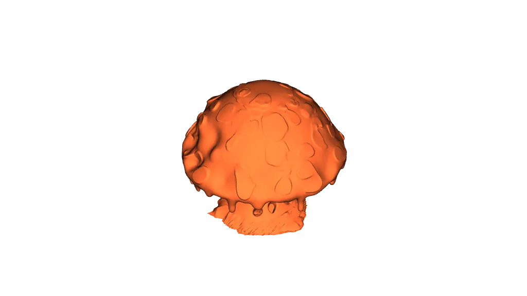 Spotted Mushroom by Isaac Martinez | Download free STL model