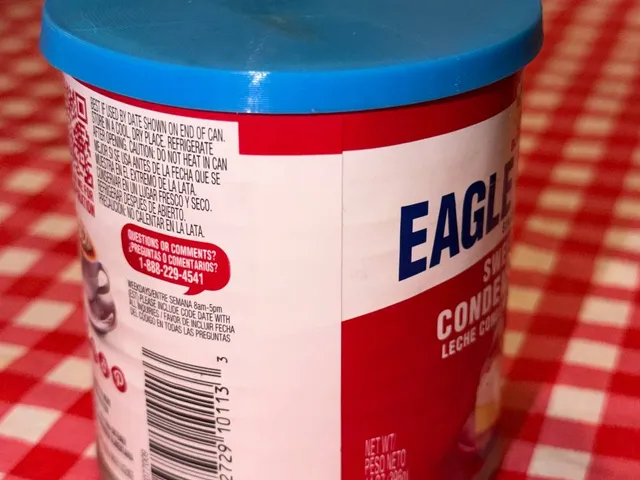 Tin can cap
