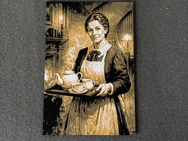 Mrs.Hudson–The Heart of Baker Street