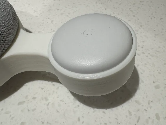 Google Nest Mini 2nd Gen Speaker Mount UK Plug