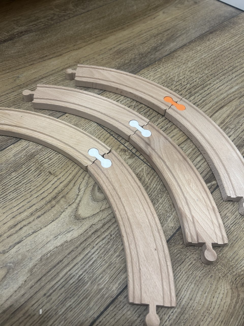 IKEA Railroad connector