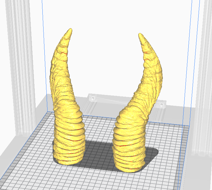 Dragon Horns