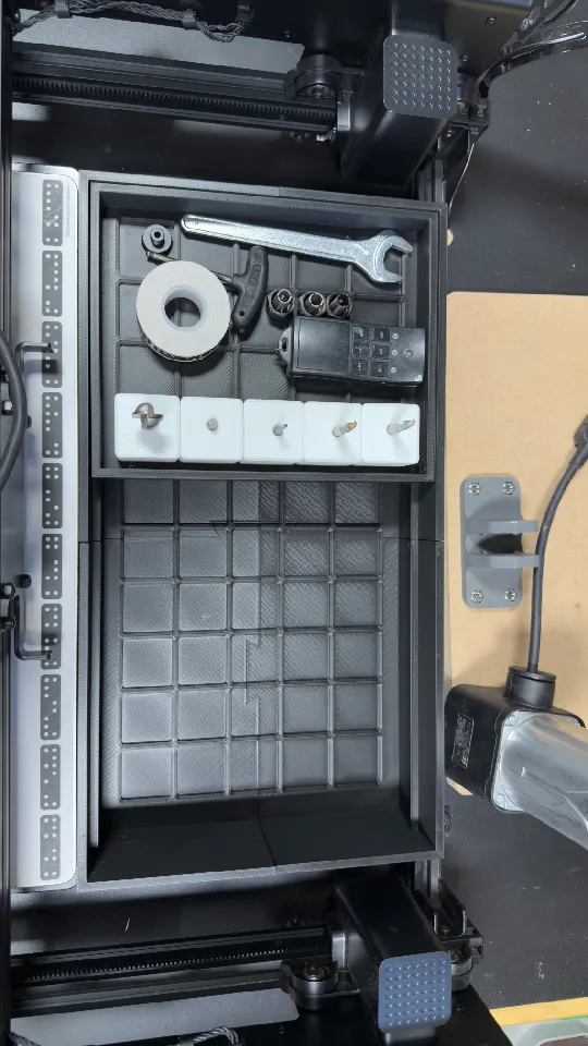 Shaper Origin BenchPilot Storage by doug_h | Download free STL