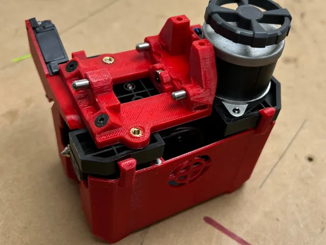 Sovol SV08 head cover suitable for Stealthchanger face mounting