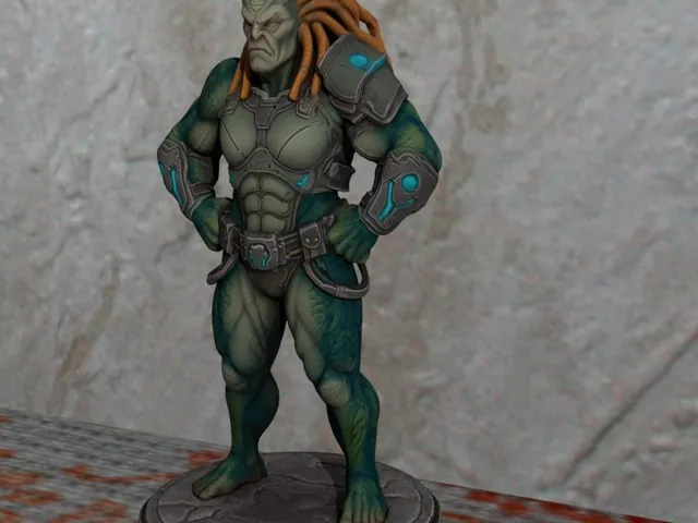 FDM Nosupport DND NPC SWAMP Devil