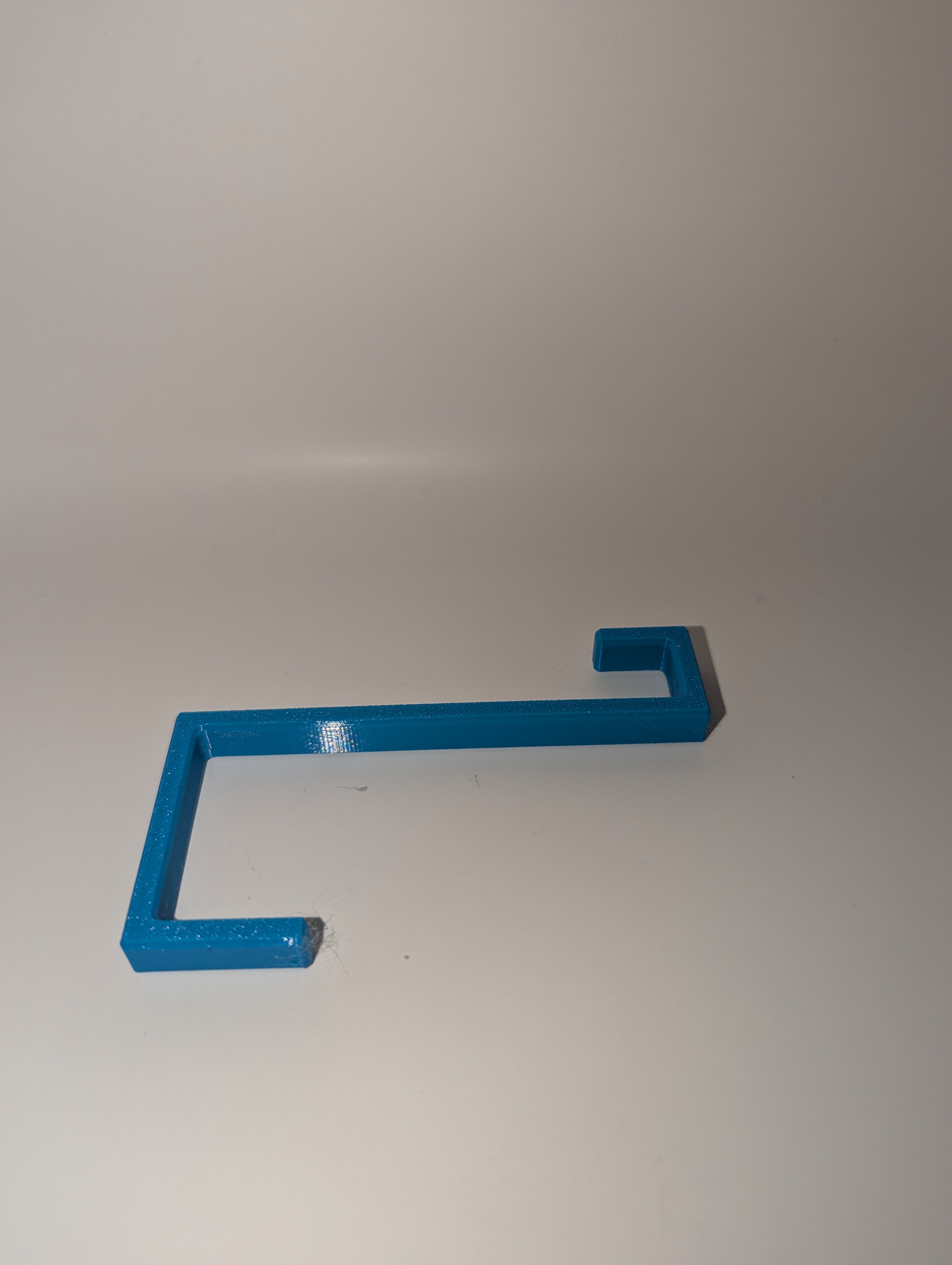 Miniatura 5 do modelo 3D Simple Door Hook