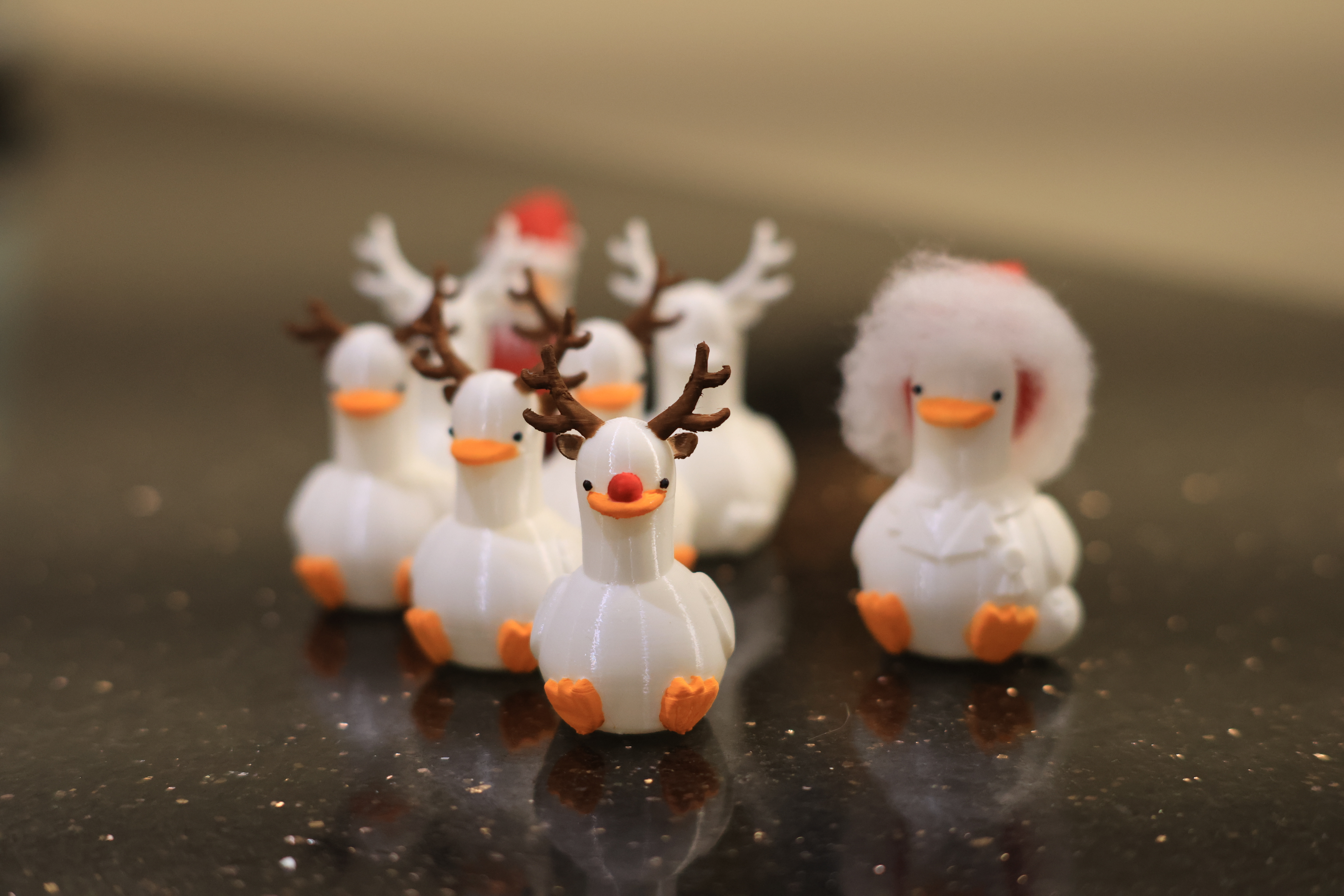 Reindeer goose