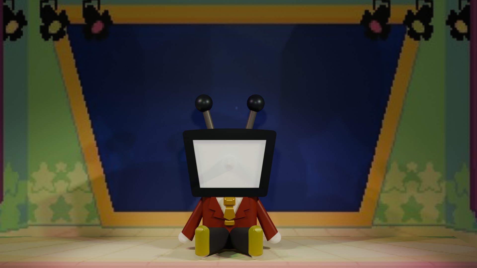 Deltarune – Mr. "Ant" Tenna (Chapter 3) 3D Model / Мистер «Ант» Тенна (Mr. "Ant" Tenna)